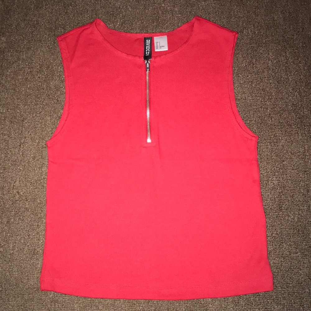 H&M Red Tank Top
